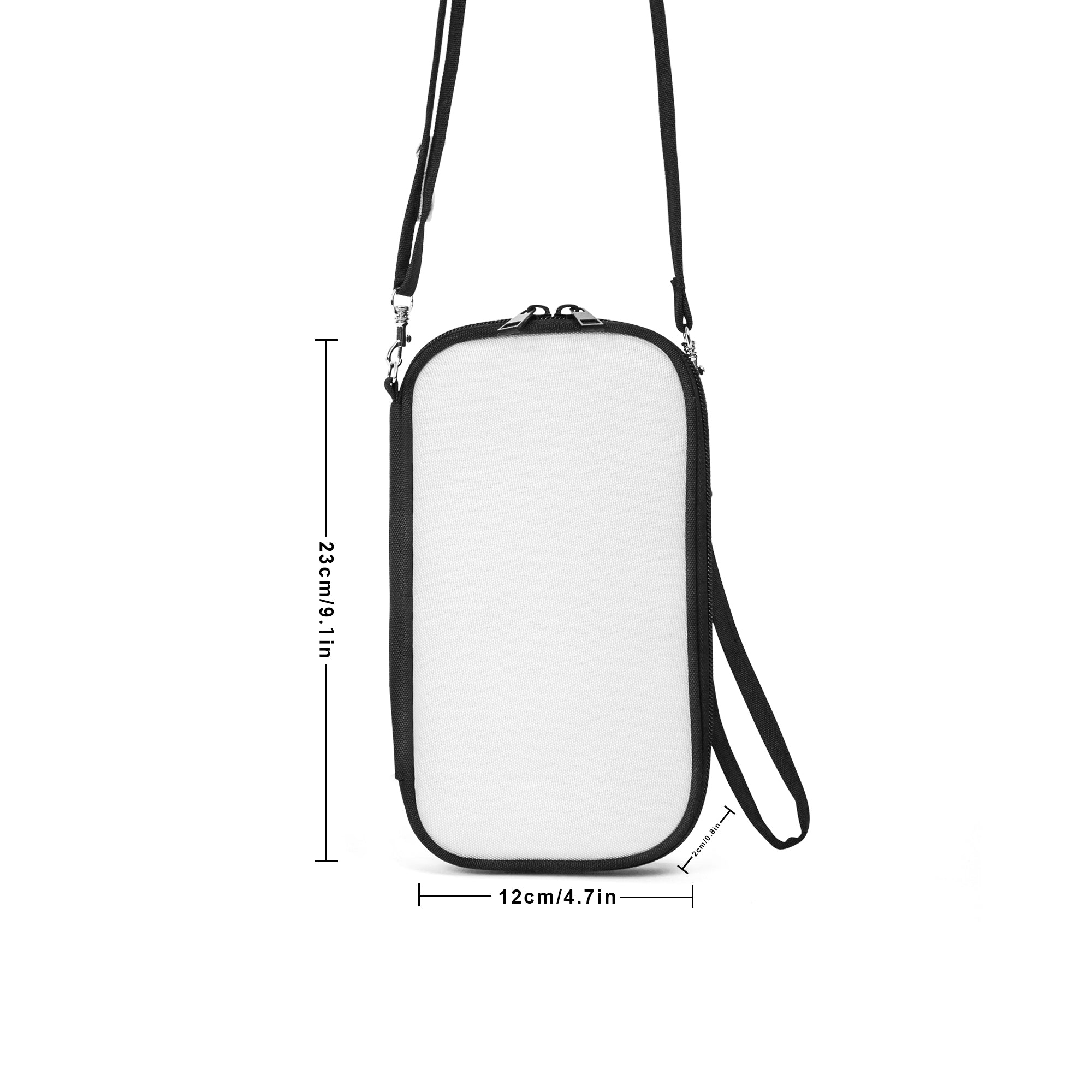 Women's Passport Wallet – Slim Travel Document Holder with Clear ID Window