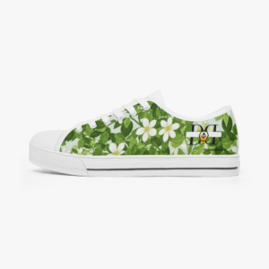 Men Floral Shoe