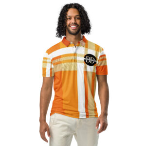 Men’s Slim Fit Polo Shirt – Vector by Dedah Designs