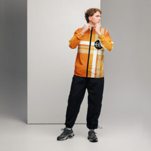 Men's Lightweight Windbreaker Jacket – Vector by Sacred Threads