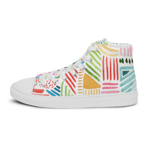Women’s High Top Canvas Shoes - 3RD Element By Sacred Thread