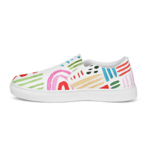 Women’s Slip-on Canvas Shoes - 3RD Element By Sacred thread