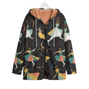 Kids Plush Windbreaker – Sacred Thread Dancers Jacket