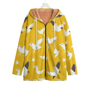 Kids Fleece Windbreaker – Sacred Thread Kid's Plush Bird Windbreaker