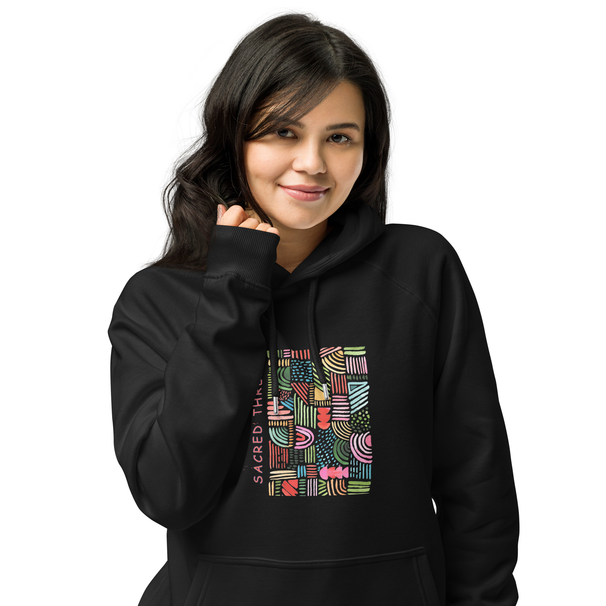 Women's 3rd Element Eco Raglan Hoodie
