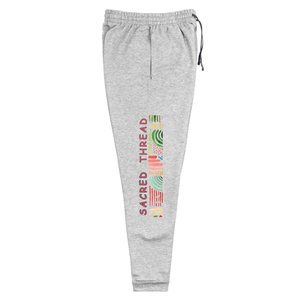 unisex joggers athletic heather right leg 69881a0d2ba94