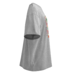 unisex organic oversized high neck blaster 2.0 t shirt heather grey right 69db3bb31b079