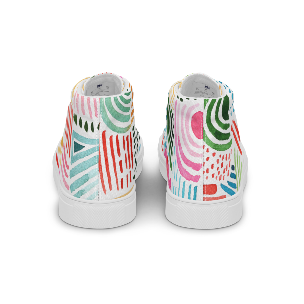 womens high top canvas shoes white back 69252d53e57ab