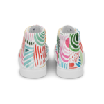 womens high top canvas shoes white back 69252d53e57ab