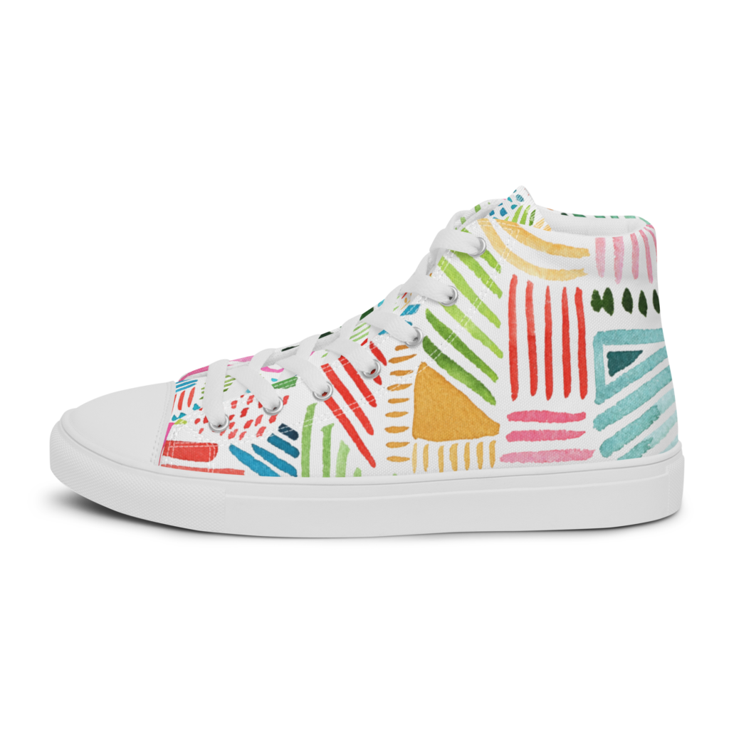 womens high top canvas shoes white left outside 69252d53e6bd4