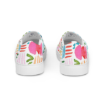 womens slip on canvas shoes white back 69db47b036d1a